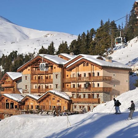 Hotel Carlina By Les Etincelles La Plagne Εξωτερικό φωτογραφία