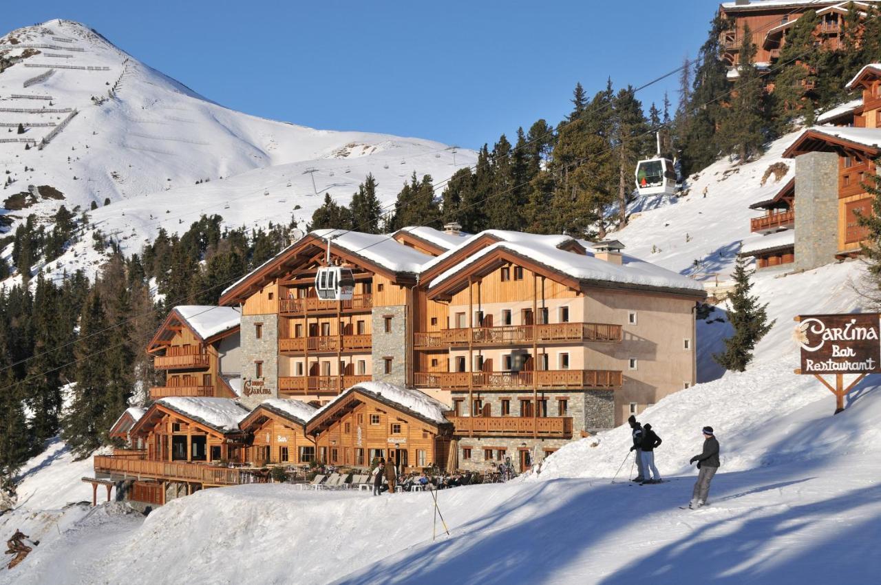Hotel Carlina By Les Etincelles La Plagne Εξωτερικό φωτογραφία