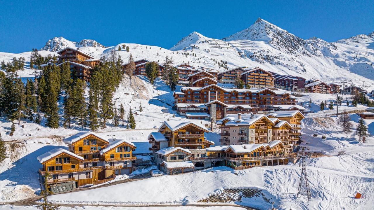 Hotel Carlina By Les Etincelles La Plagne Εξωτερικό φωτογραφία