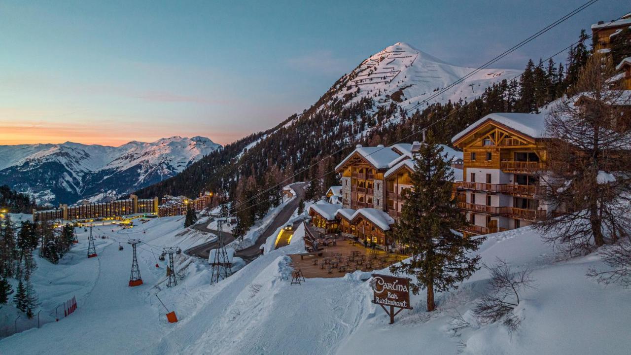 Hotel Carlina By Les Etincelles La Plagne Εξωτερικό φωτογραφία