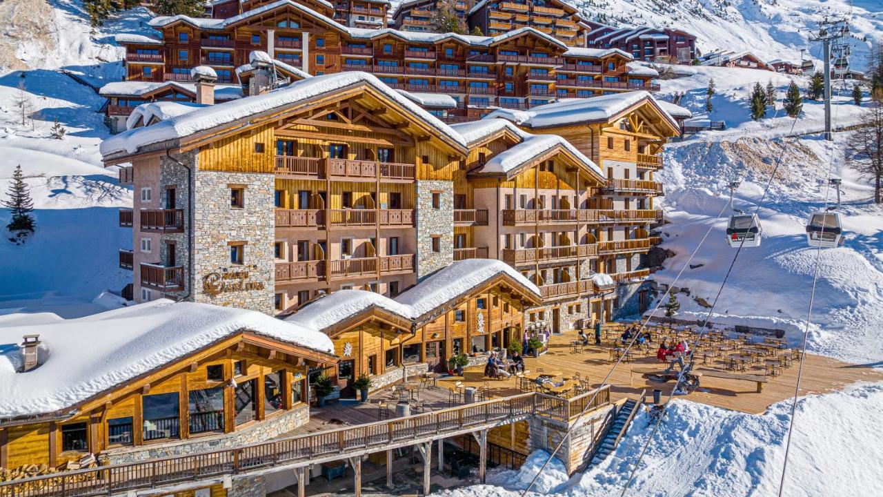 Hotel Carlina By Les Etincelles La Plagne Εξωτερικό φωτογραφία