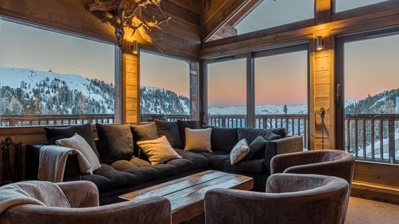 Hotel Carlina By Les Etincelles La Plagne Εξωτερικό φωτογραφία