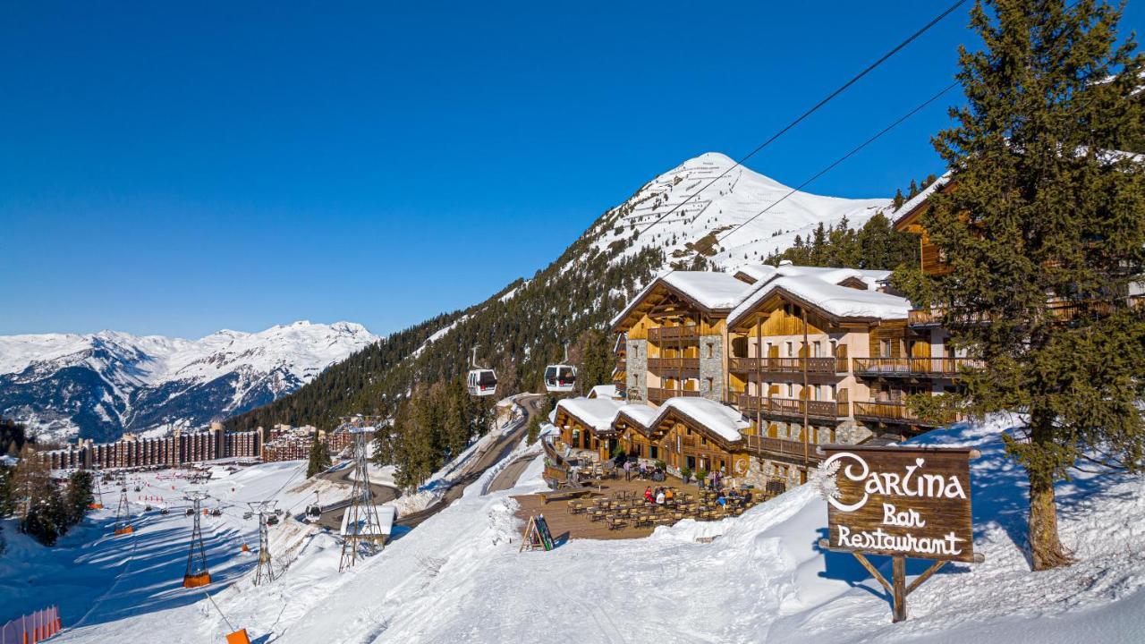 Hotel Carlina By Les Etincelles La Plagne Εξωτερικό φωτογραφία