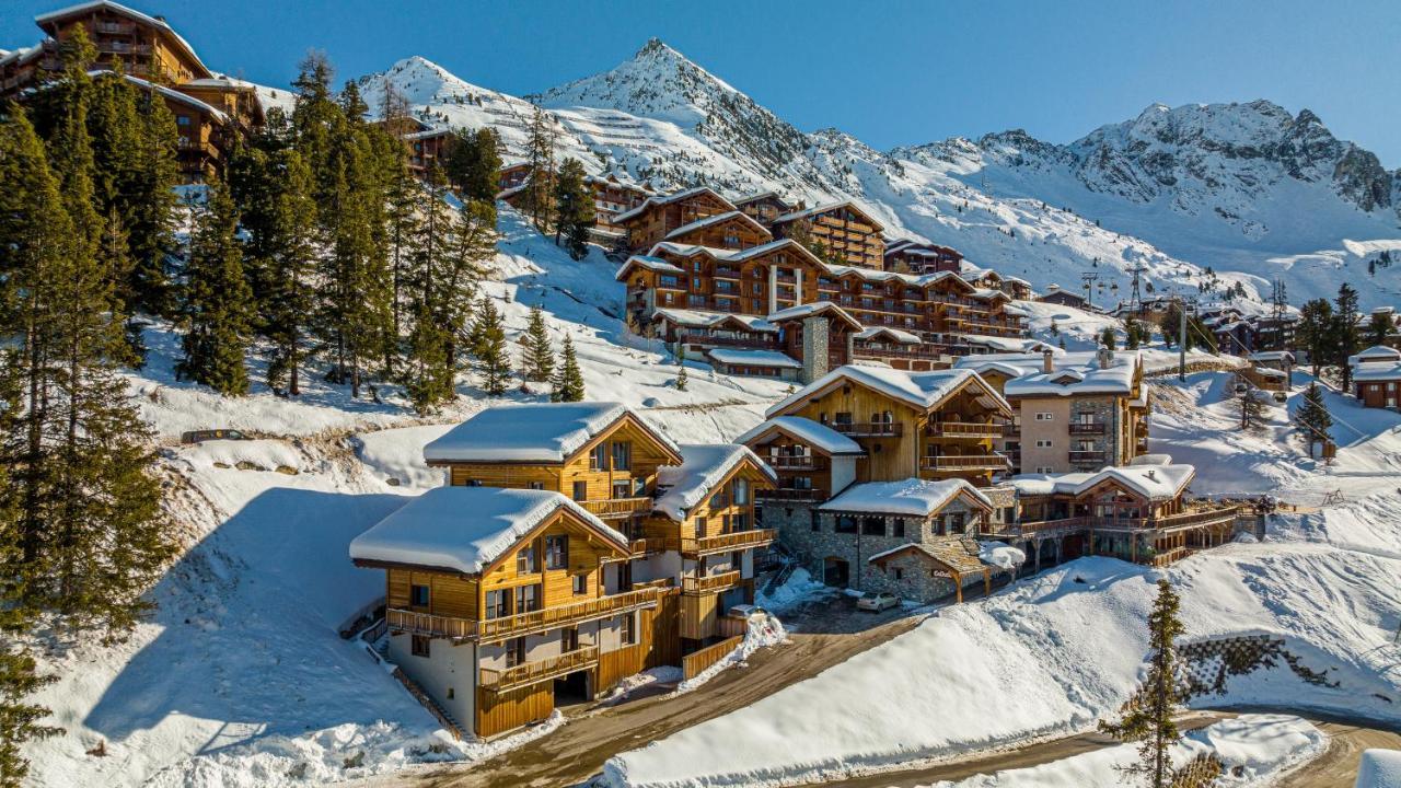 Hotel Carlina By Les Etincelles La Plagne Εξωτερικό φωτογραφία