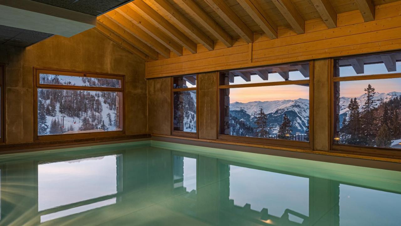 Hotel Carlina By Les Etincelles La Plagne Εξωτερικό φωτογραφία