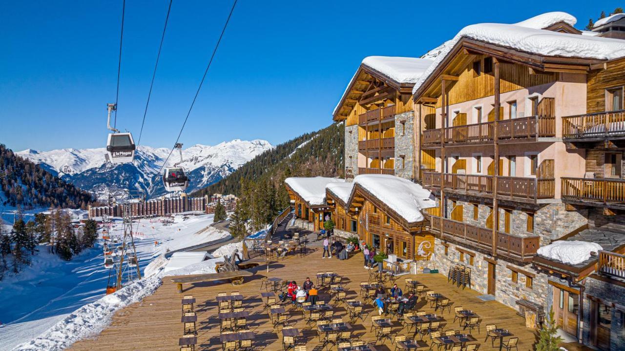 Hotel Carlina By Les Etincelles La Plagne Εξωτερικό φωτογραφία