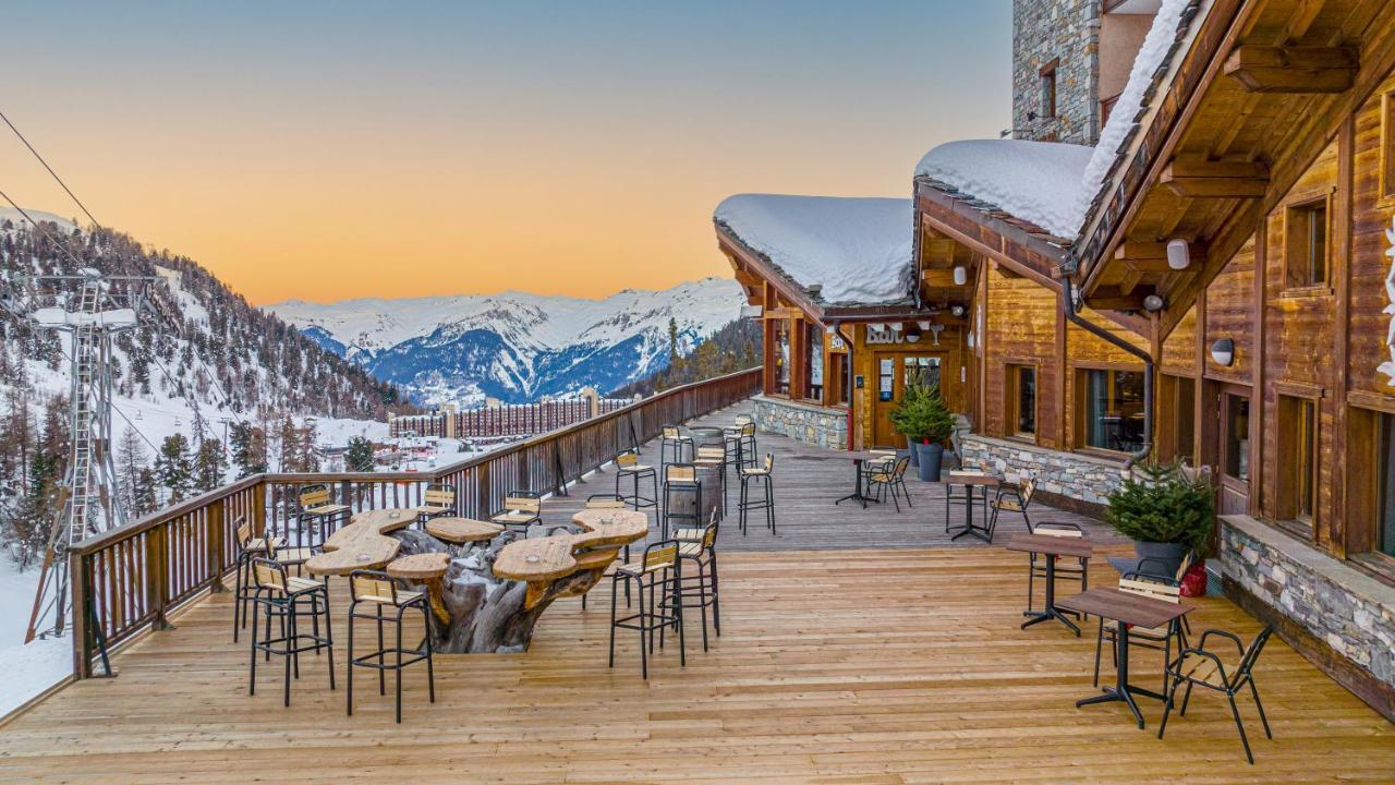 Hotel Carlina By Les Etincelles La Plagne Εξωτερικό φωτογραφία