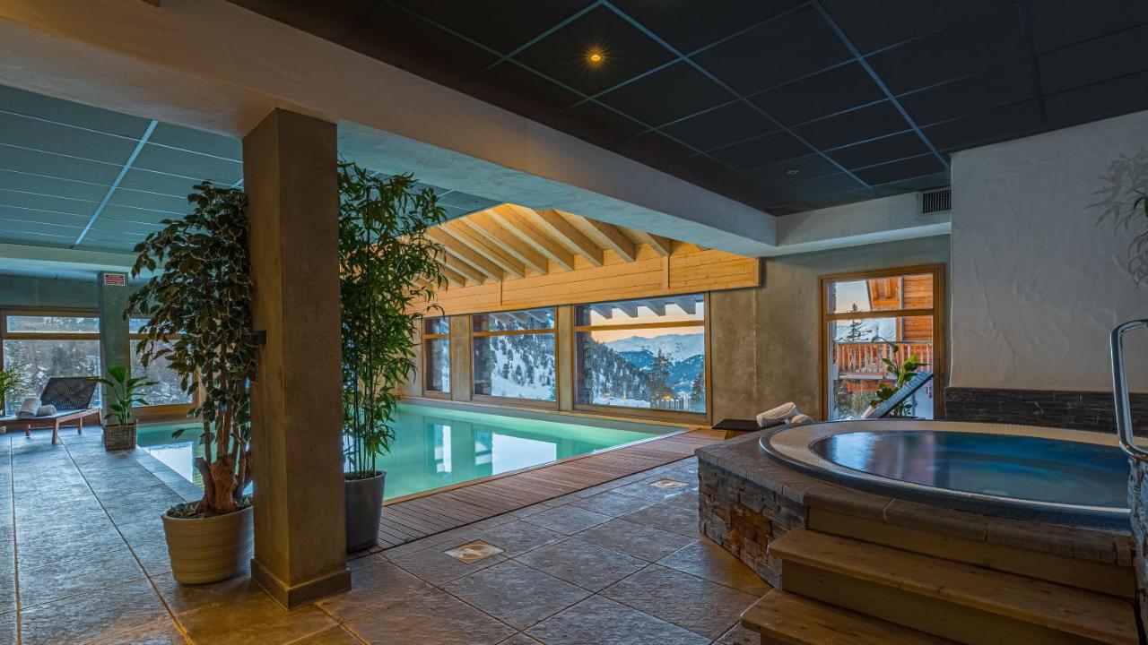 Hotel Carlina By Les Etincelles La Plagne Εξωτερικό φωτογραφία