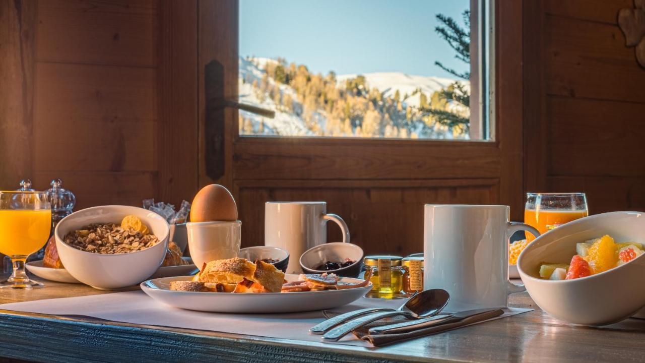 Hotel Carlina By Les Etincelles La Plagne Εξωτερικό φωτογραφία