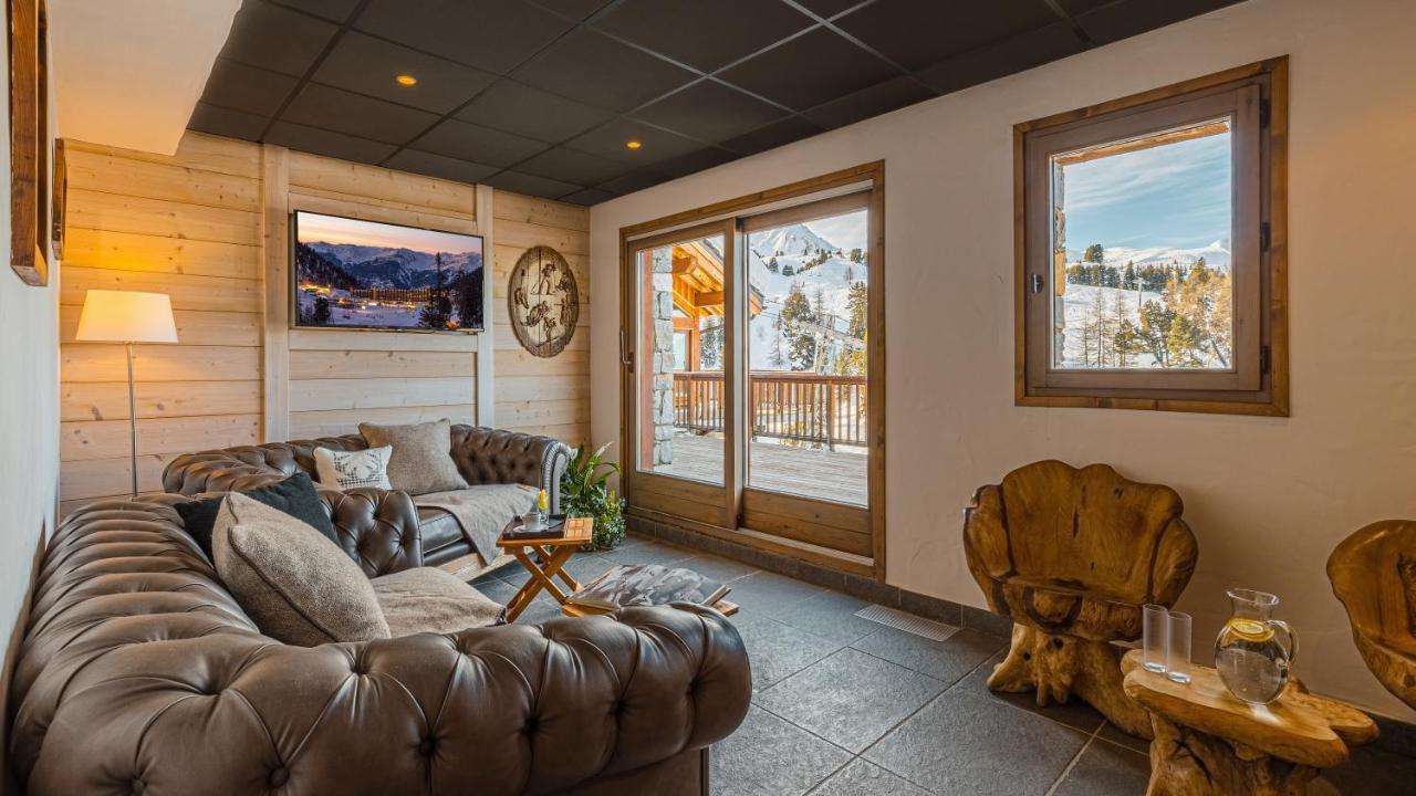 Hotel Carlina By Les Etincelles La Plagne Εξωτερικό φωτογραφία