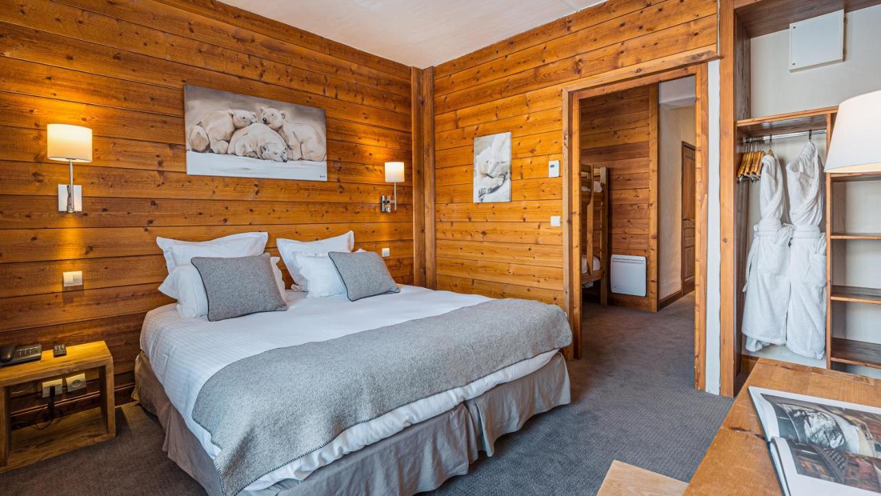 Hotel Carlina By Les Etincelles La Plagne Εξωτερικό φωτογραφία