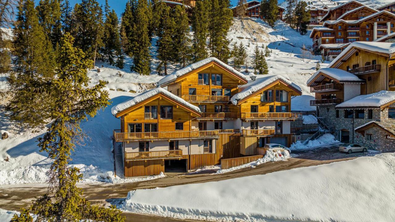 Hotel Carlina By Les Etincelles La Plagne Εξωτερικό φωτογραφία