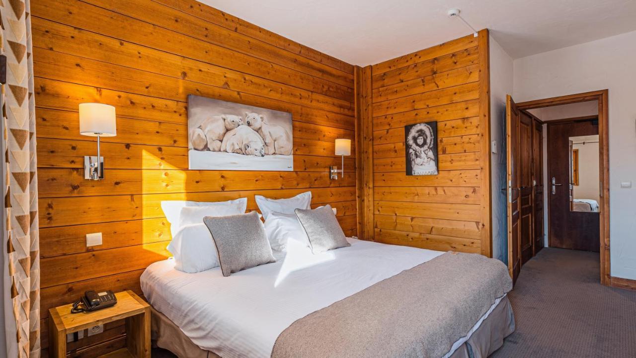 Hotel Carlina By Les Etincelles La Plagne Εξωτερικό φωτογραφία