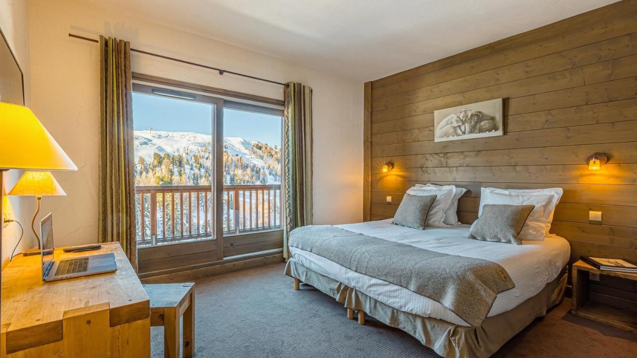 Hotel Carlina By Les Etincelles La Plagne Εξωτερικό φωτογραφία
