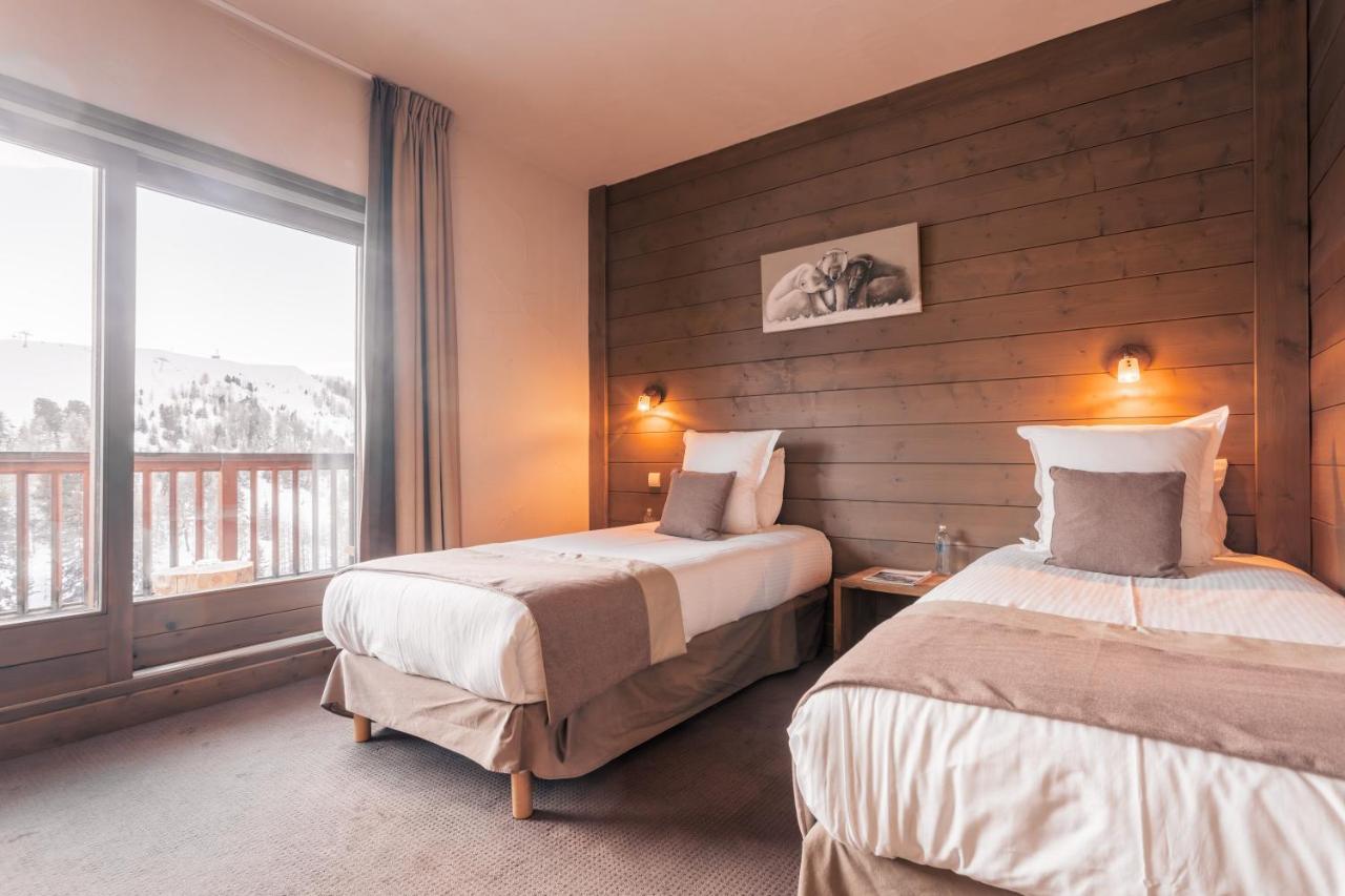 Hotel Carlina By Les Etincelles La Plagne Εξωτερικό φωτογραφία