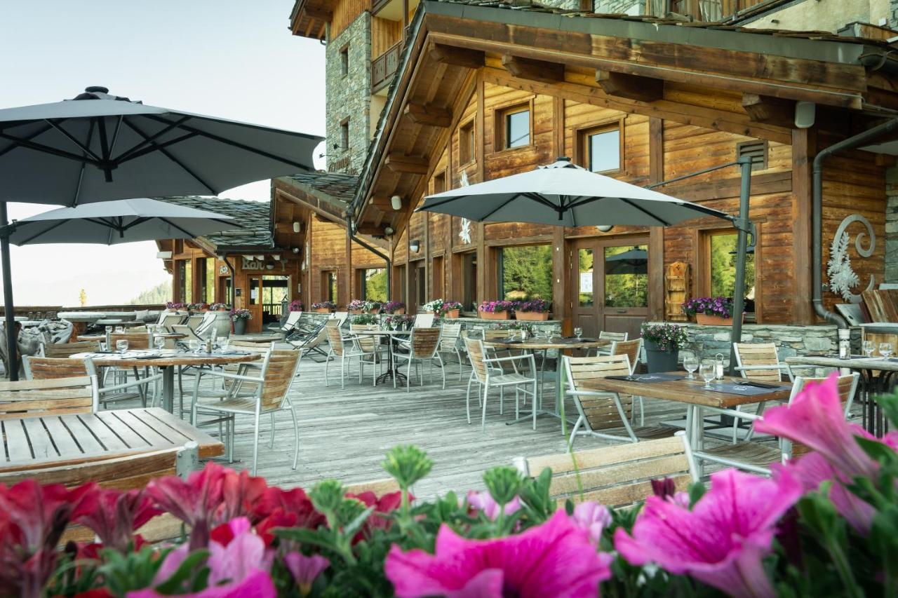 Hotel Carlina By Les Etincelles La Plagne Εξωτερικό φωτογραφία