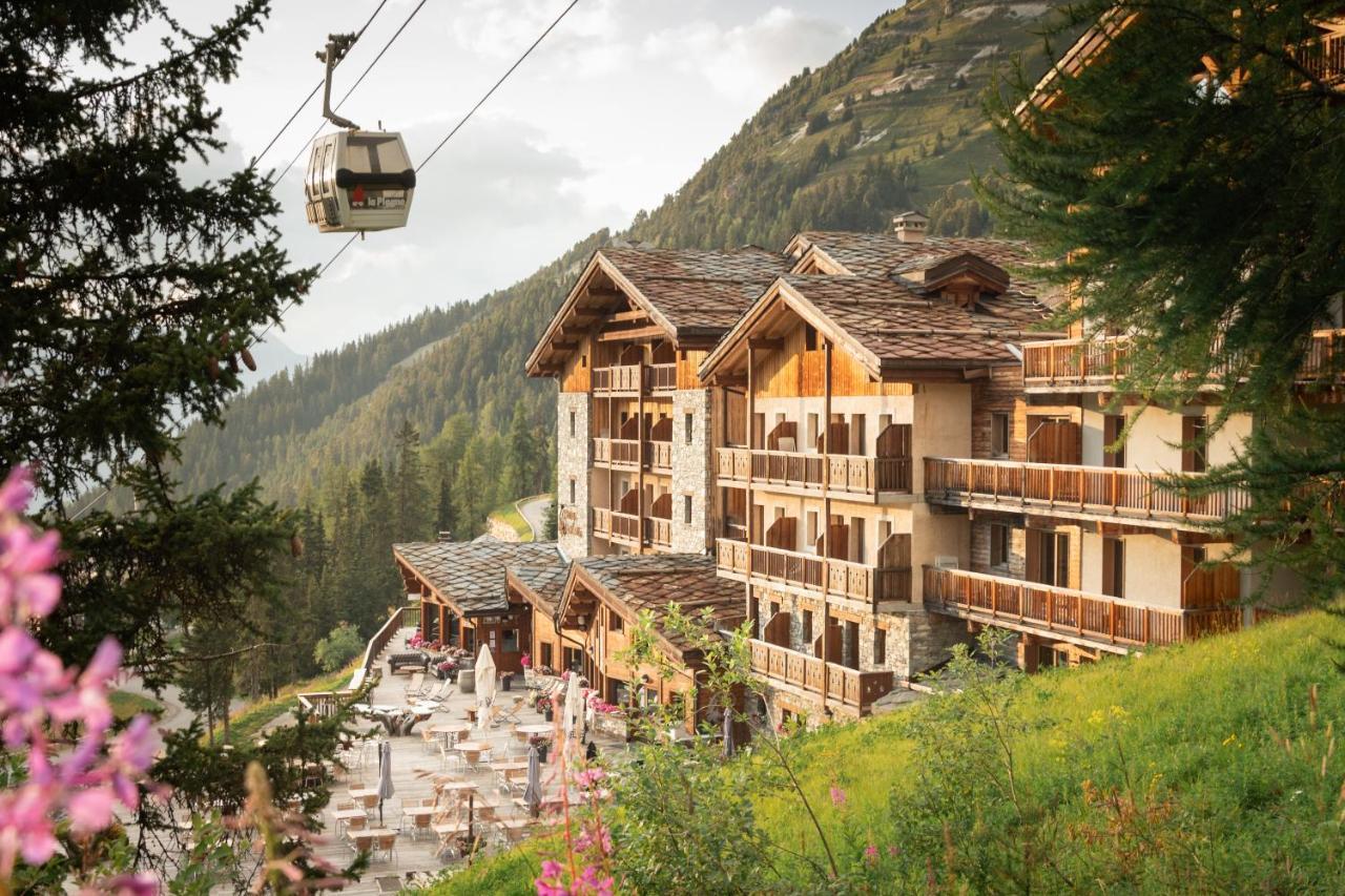 Hotel Carlina By Les Etincelles La Plagne Εξωτερικό φωτογραφία