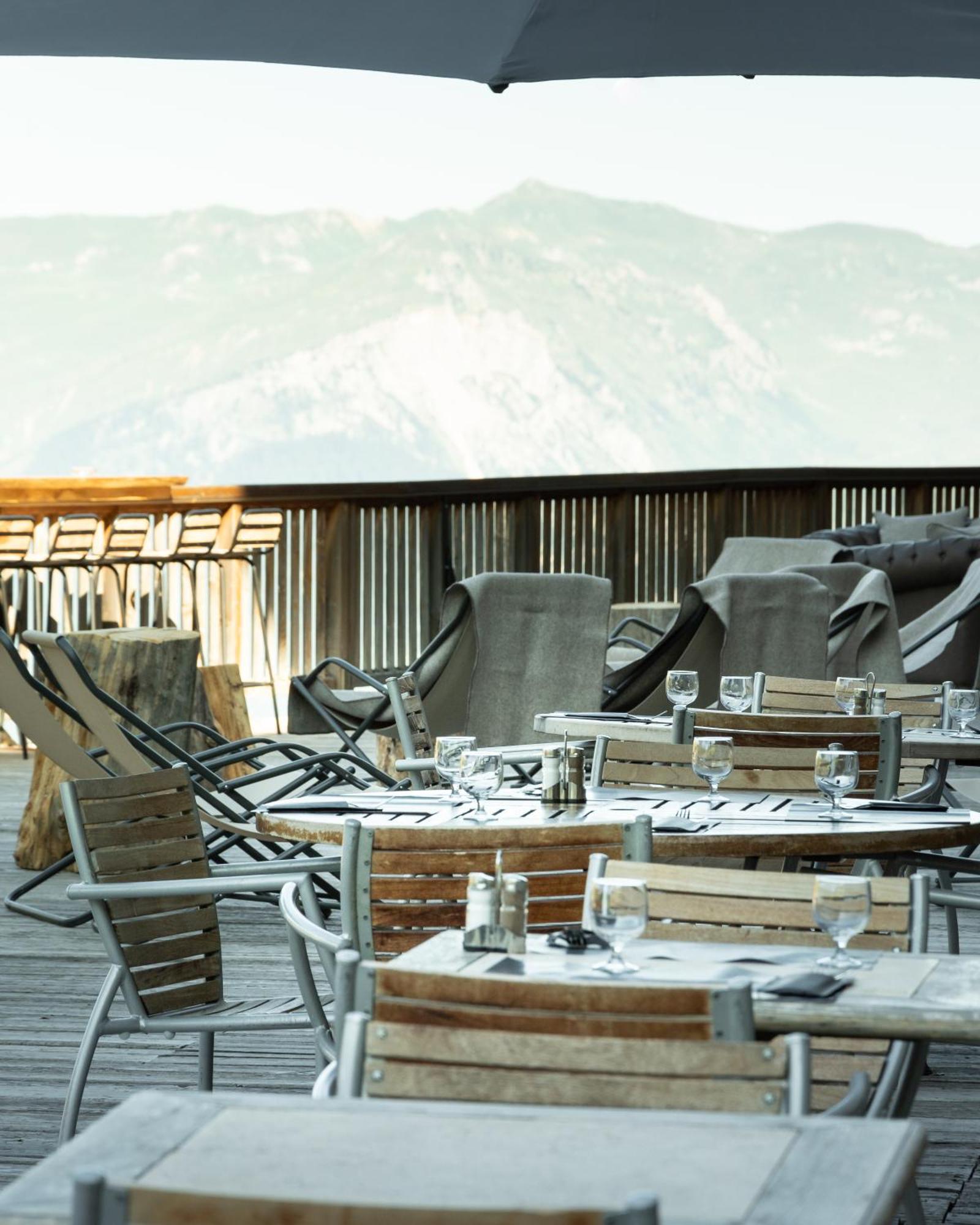 Hotel Carlina By Les Etincelles La Plagne Εξωτερικό φωτογραφία