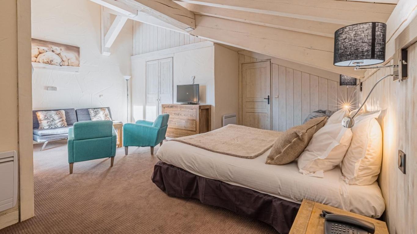 Hotel Carlina By Les Etincelles La Plagne Εξωτερικό φωτογραφία