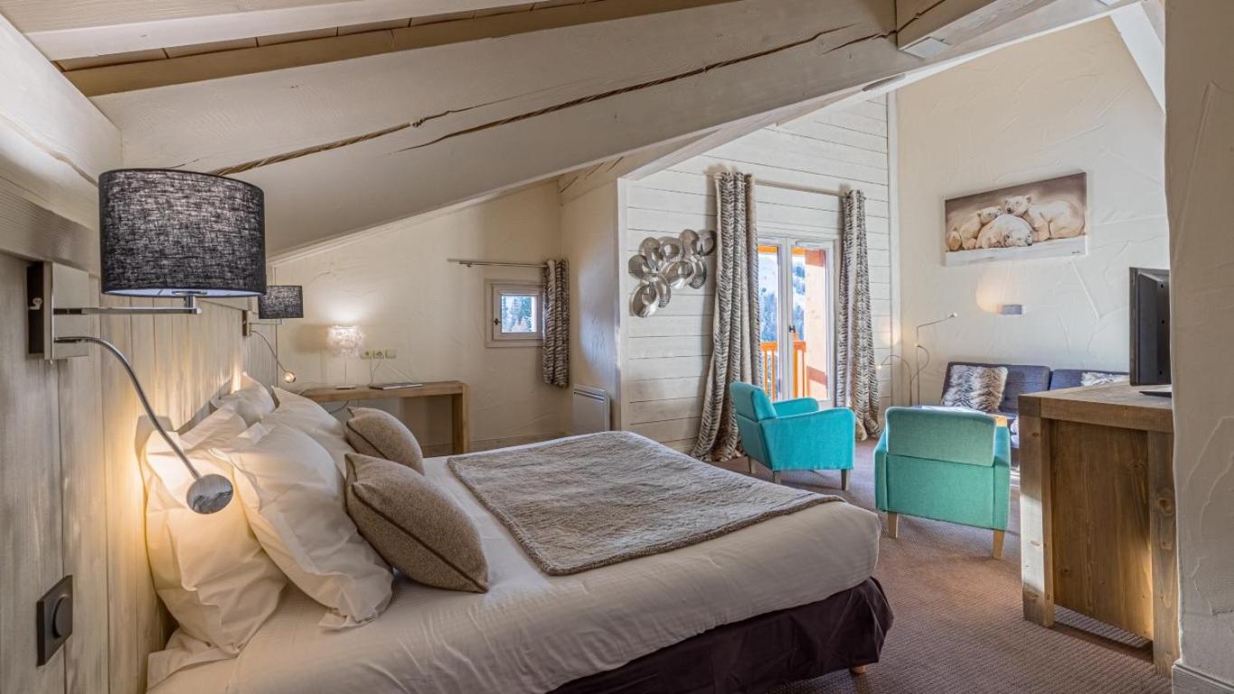 Hotel Carlina By Les Etincelles La Plagne Εξωτερικό φωτογραφία