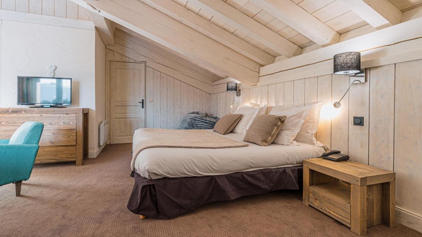 Hotel Carlina By Les Etincelles La Plagne Εξωτερικό φωτογραφία