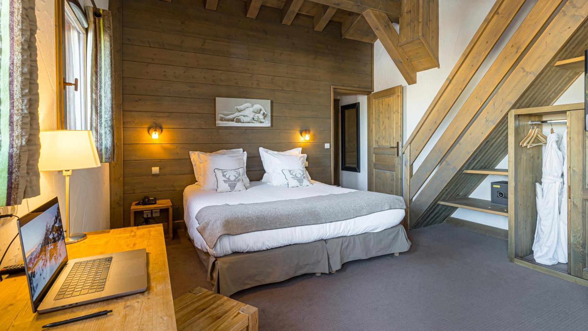 Hotel Carlina By Les Etincelles La Plagne Εξωτερικό φωτογραφία