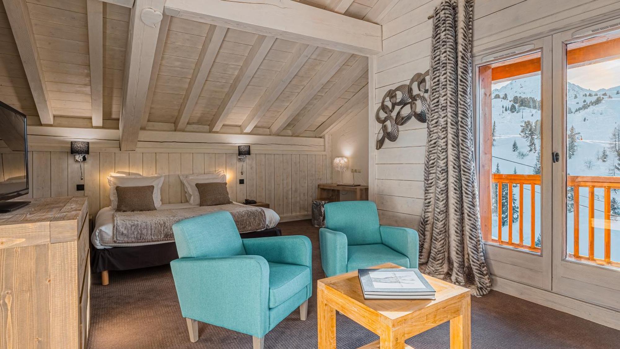 Hotel Carlina By Les Etincelles La Plagne Εξωτερικό φωτογραφία