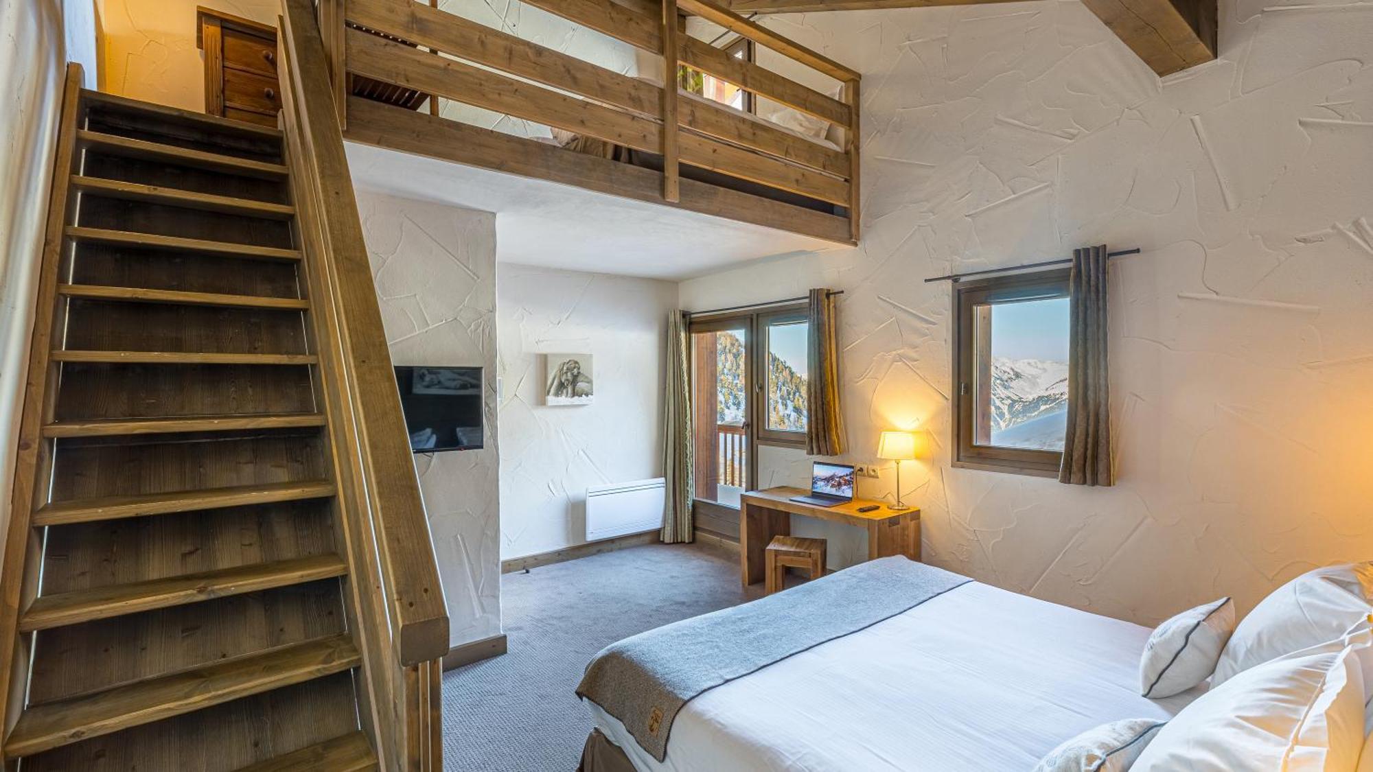 Hotel Carlina By Les Etincelles La Plagne Εξωτερικό φωτογραφία