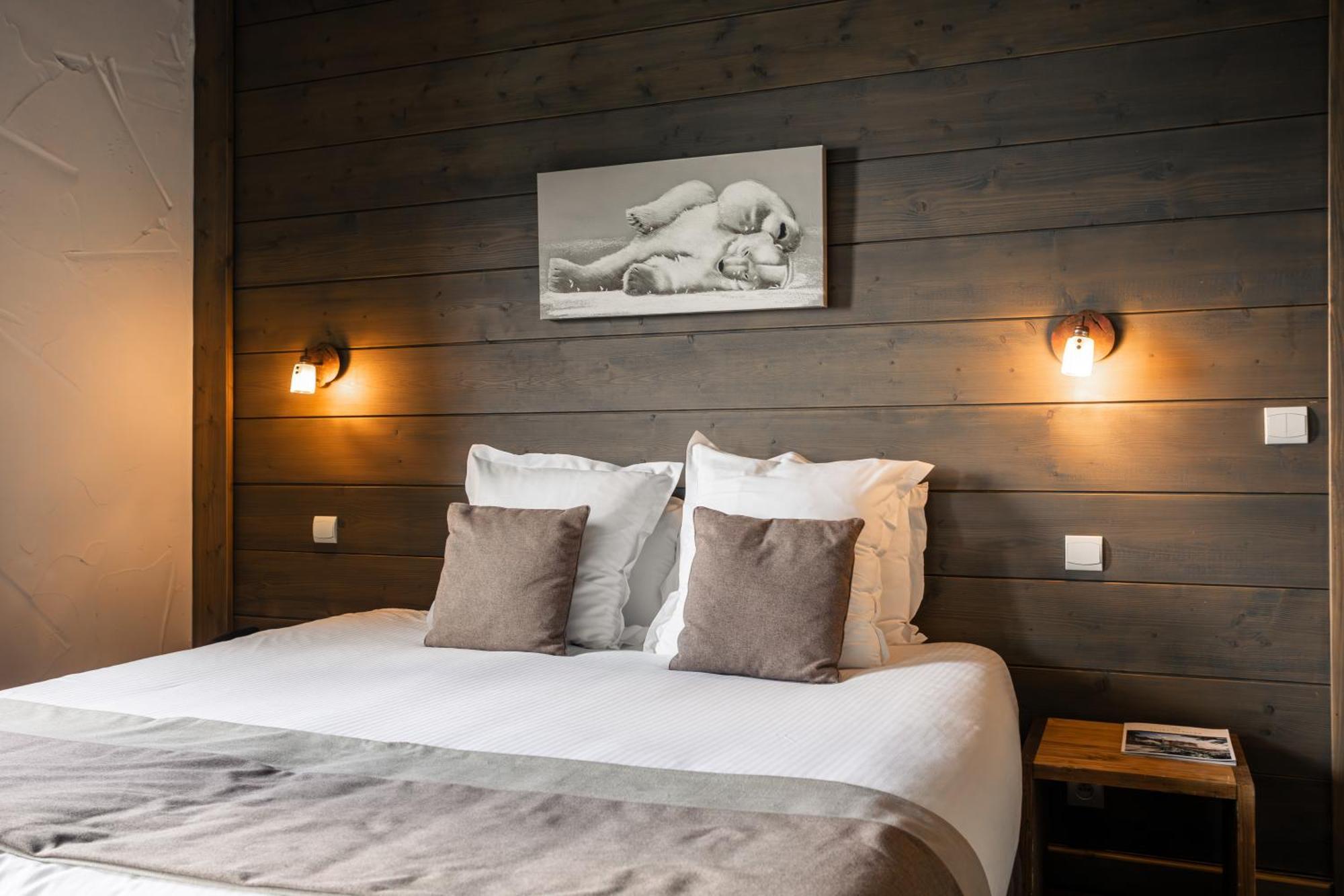 Hotel Carlina By Les Etincelles La Plagne Εξωτερικό φωτογραφία