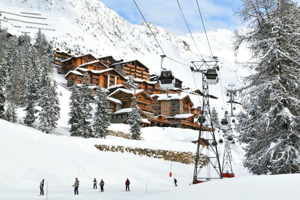 Hotel Carlina By Les Etincelles La Plagne Εξωτερικό φωτογραφία
