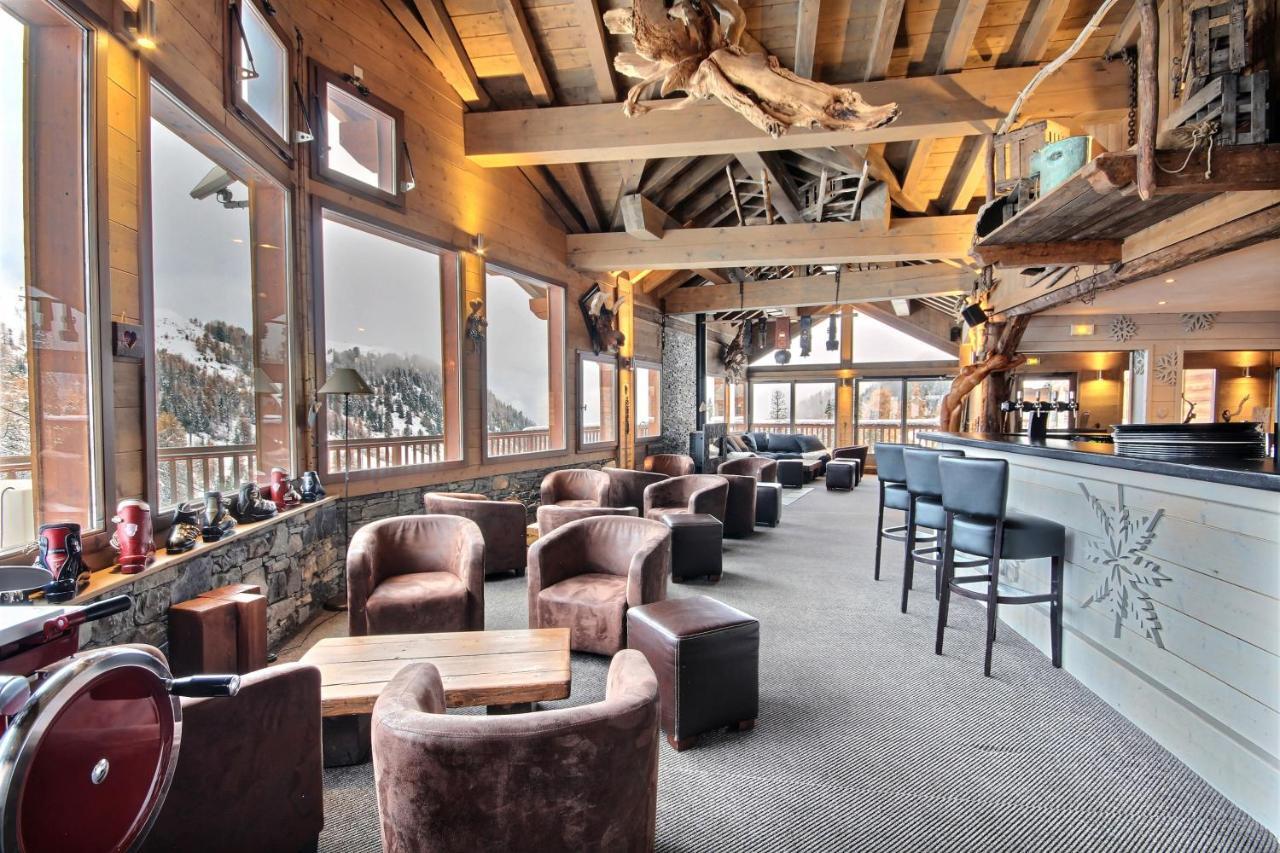Hotel Carlina By Les Etincelles La Plagne Εξωτερικό φωτογραφία